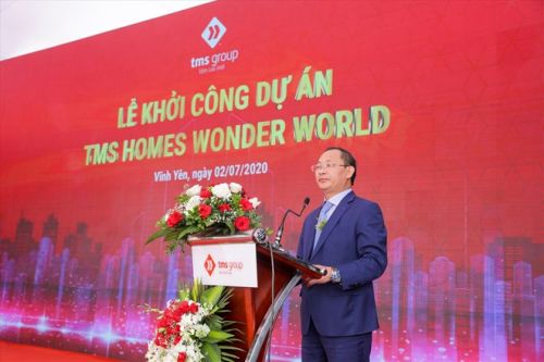 Khởi công TMS Homes Wonder World: Điểm sáng đầu tư đến sức hút thương hiệu