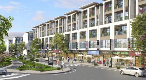 Phong cách Nhật ở dự án TMS Grand City Phúc Yên