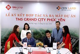 TMS Group và Cenland triển khai dự án TMS Grand City Phúc Yên